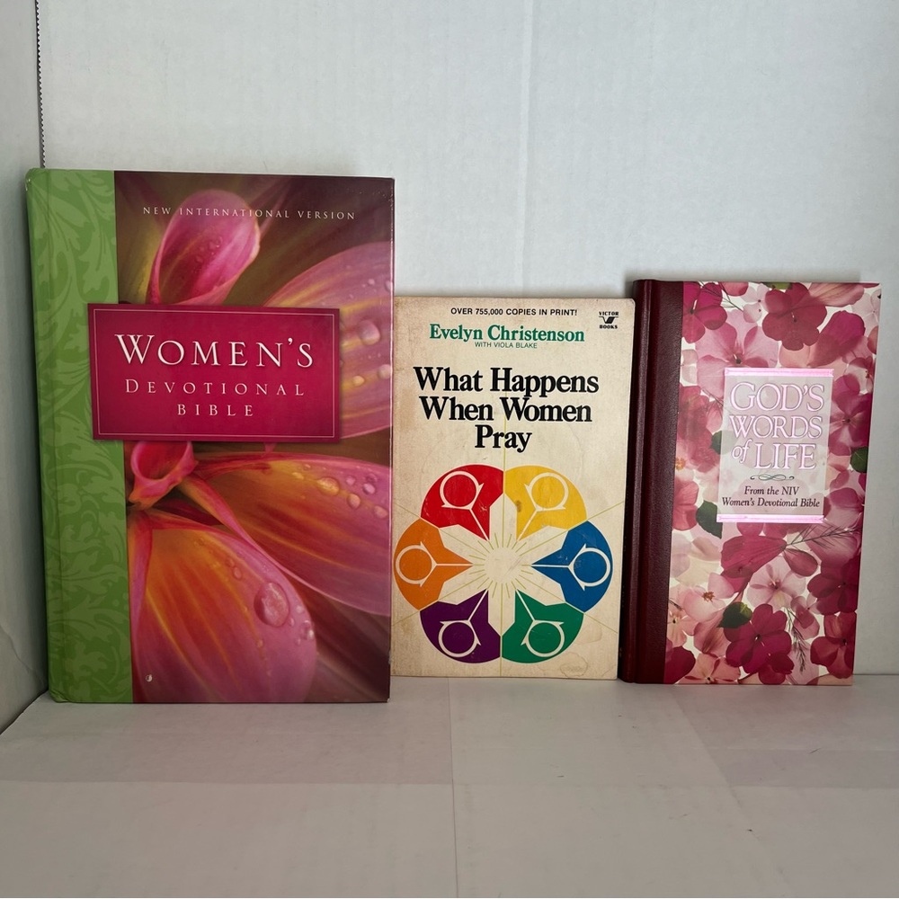 Women’s Devotional & Prayer Book Bundle (Set of 3)